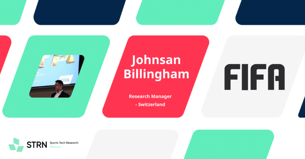 Sports Tech Research Network - Member Johnsan Billingham