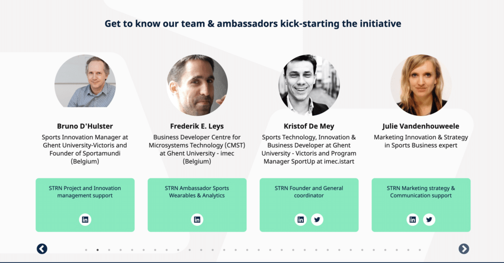 Discover the approach we used to launch STRN - The Sports Tech Research network.