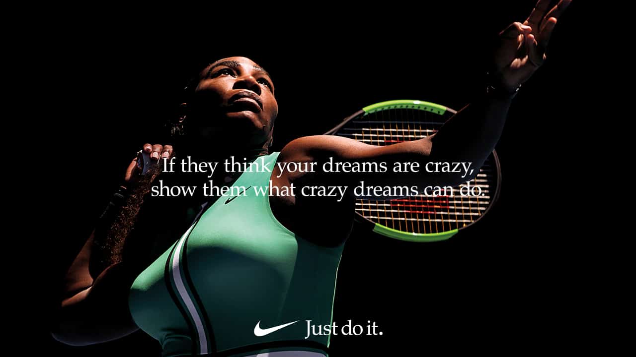 We hebben onze meest favoriete sportmarketingcampagnes van 2019 geselecteerd. Nr1: Dream Crazier van Nike.