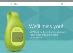 Unsubscribe page - we are sad to see you go. We'll be here when you want to come back.