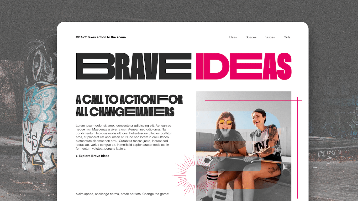 Brave - Horizontal foto – 1